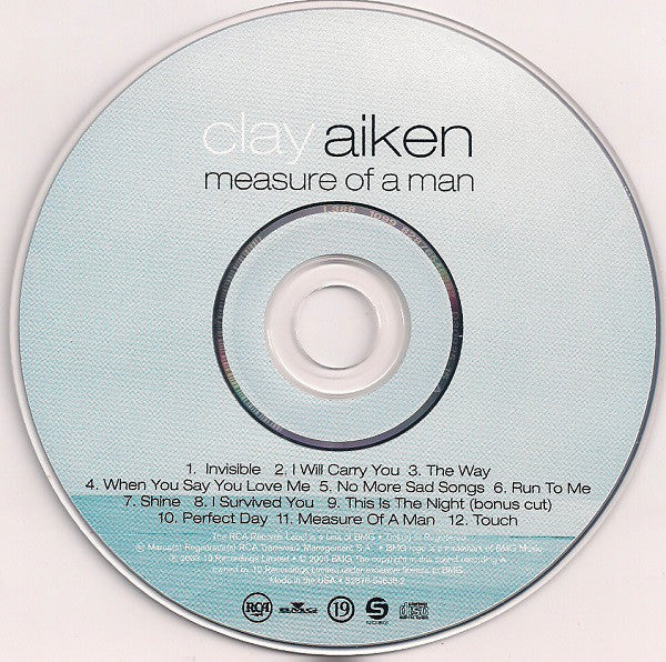 Clay Aiken : Measure Of A Man (Album)