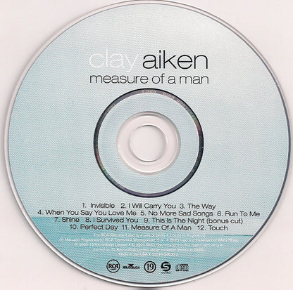 Clay Aiken : Measure Of A Man (Album)