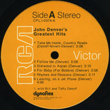 John Denver : John Denver's Greatest Hits (LP,Compilation)