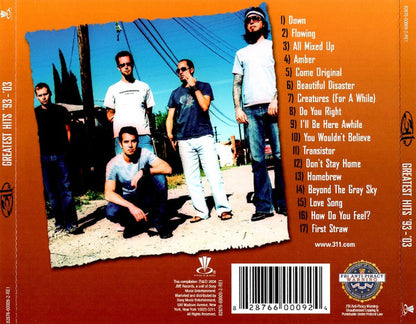 311 : Greatest Hits '93 - '03 (Compilation)