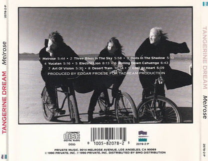 Tangerine Dream : Melrose (Album)