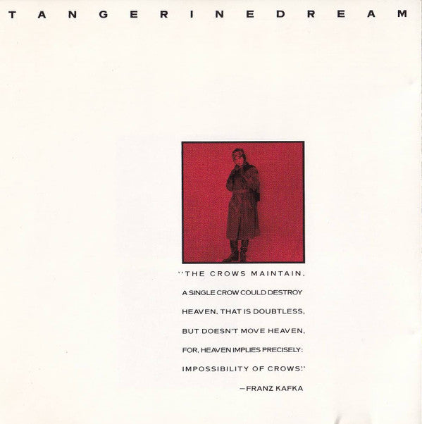 Tangerine Dream : Melrose (Album)