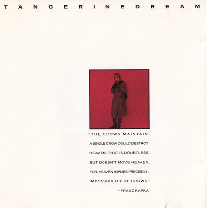 Tangerine Dream : Melrose (Album)