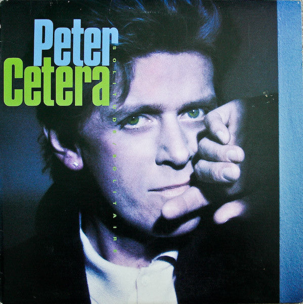 Peter Cetera : Solitude / Solitaire (LP,Album,Club Edition)