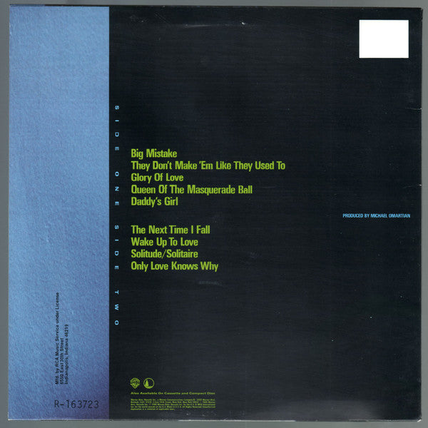 Peter Cetera : Solitude / Solitaire (LP,Album,Club Edition)