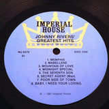 Johnny Rivers : Greatest Hits (LP,Compilation)