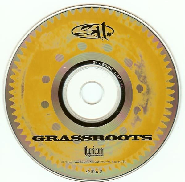 311 : Grassroots (Album)