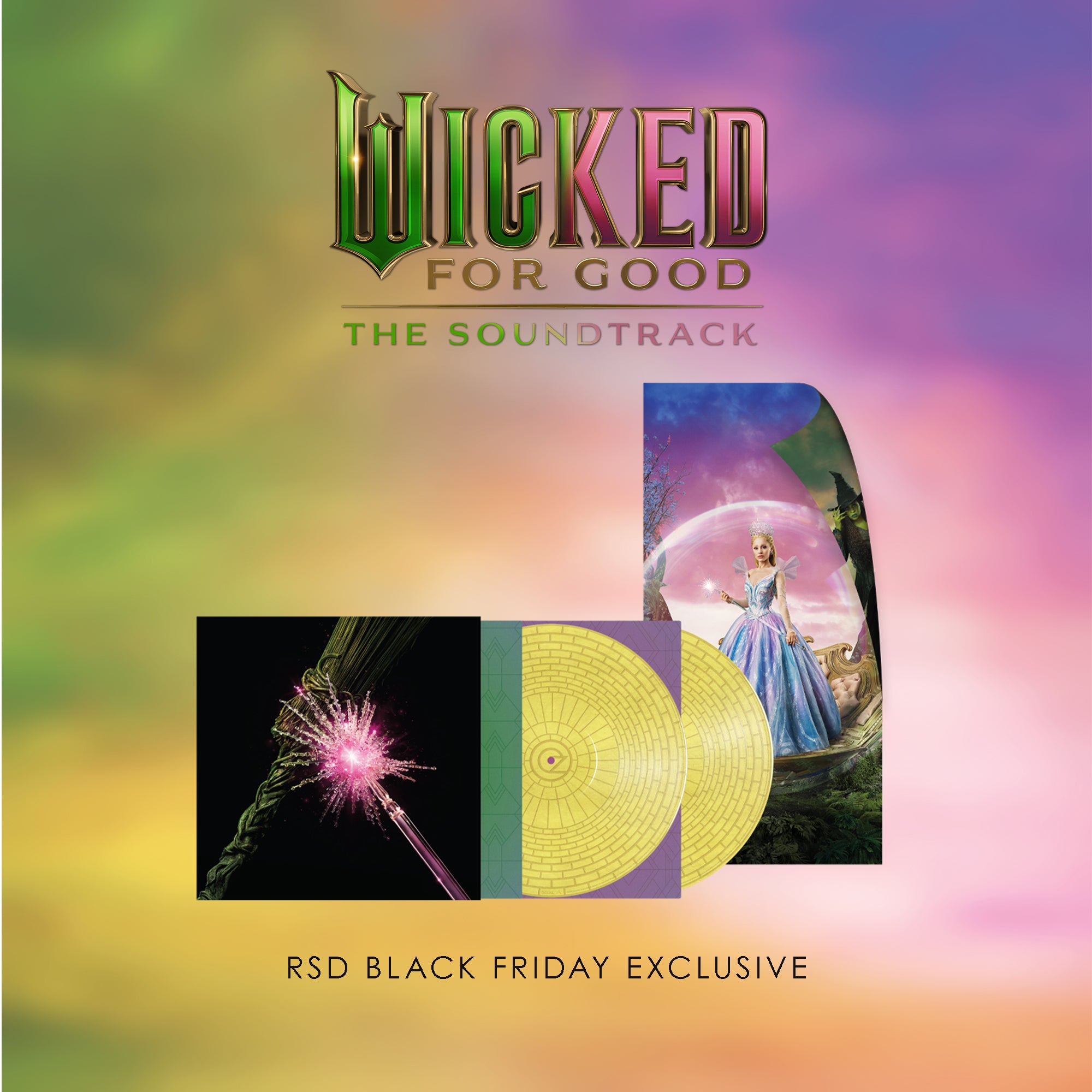 Various - Wicked For Good: The Soundtrack (RSD Black Friday 2025
