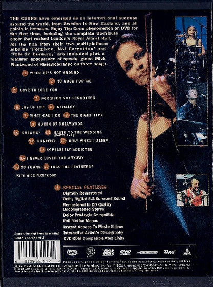 Corrs, The : Live At The Royal Albert Hall (DVD-Video,NTSC,Enhanced,Remastered)