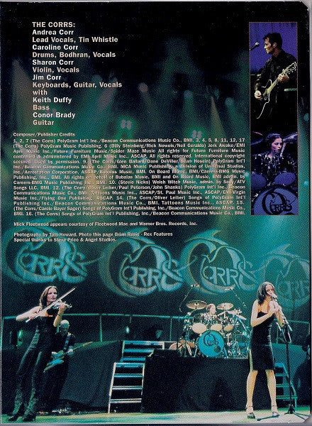 Corrs, The : Live At The Royal Albert Hall (DVD-Video,NTSC,Enhanced,Remastered)