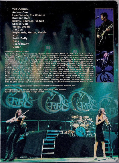Corrs, The : Live At The Royal Albert Hall (DVD-Video,NTSC,Enhanced,Remastered)