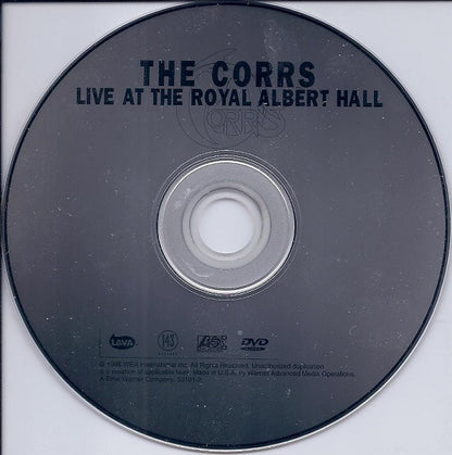Corrs, The : Live At The Royal Albert Hall (DVD-Video,NTSC,Enhanced,Remastered)