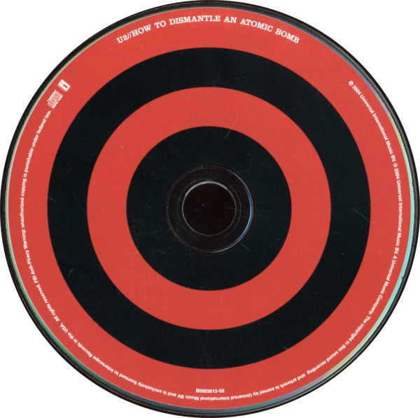 U2 : How To Dismantle An Atomic Bomb (Album,Reissue)
