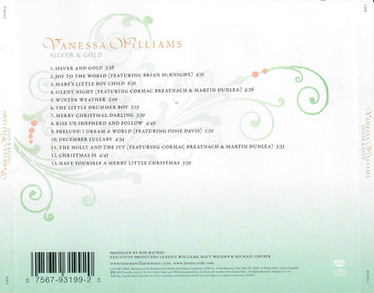 Vanessa Williams : Silver & Gold (Album)