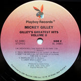 Mickey Gilley : Greatest Hits, Vol. II (LP,Compilation)