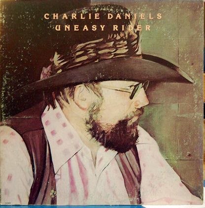 Charlie Daniels : Uneasy Rider (LP,Album)