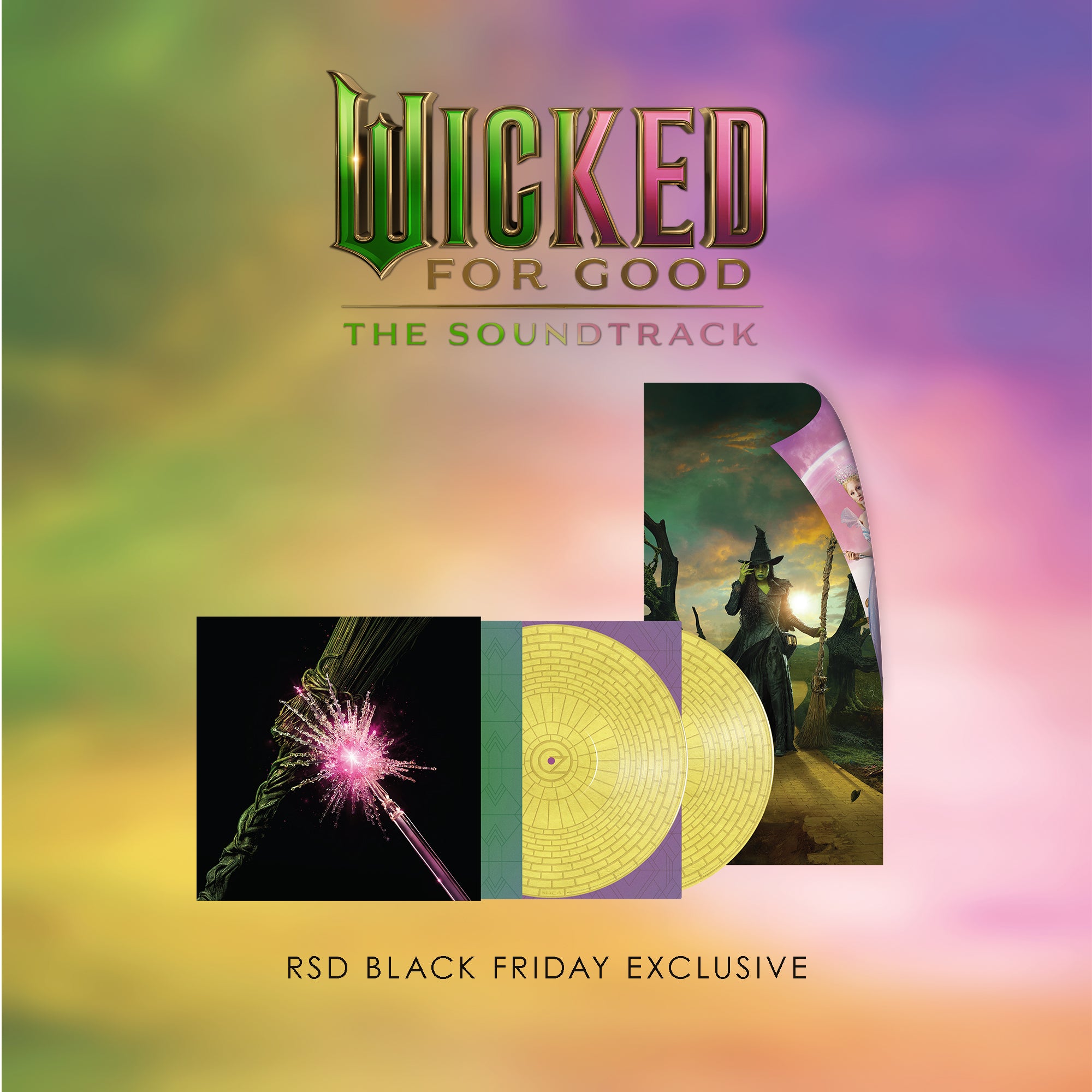 新品 Wicked For Good RSD 2025 限定盤 レコード Wicked For Good · Wicked For Good (RSD Black Friday 2025) (LP