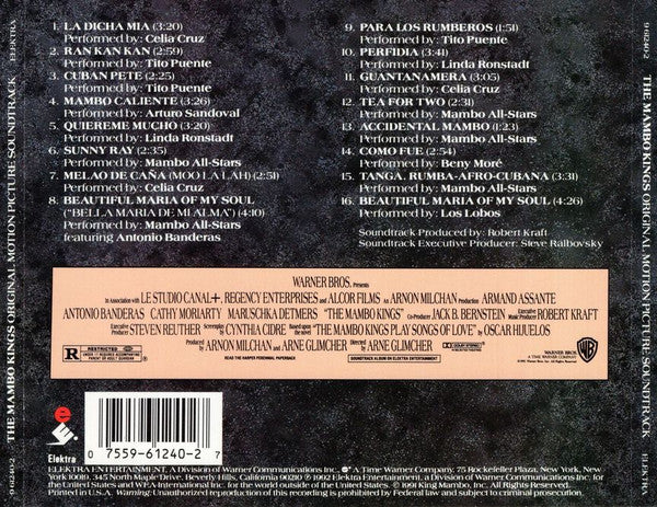 Various : The Mambo Kings - Original Motion Picture Soundtrack (Compilation)