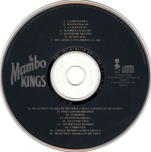 Various : The Mambo Kings - Original Motion Picture Soundtrack (Compilation)