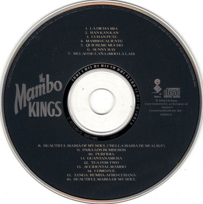 Various : The Mambo Kings - Original Motion Picture Soundtrack (Compilation)