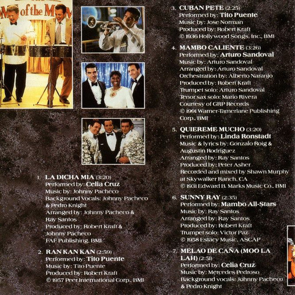 Various : The Mambo Kings - Original Motion Picture Soundtrack (Compilation)