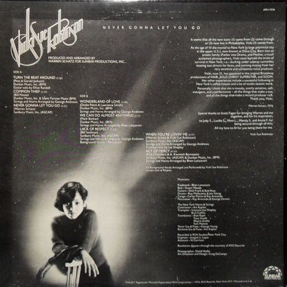 Vicki Sue Robinson : Never Gonna Let You Go (LP,Album)