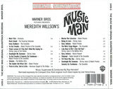 Meredith Willson, Robert Preston (3) - Shirley Jones (2) : The Music Man (Original Soundtrack Recording) (Album,Reissue)