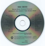 Meredith Willson, Robert Preston (3) - Shirley Jones (2) : The Music Man (Original Soundtrack Recording) (Album,Reissue)