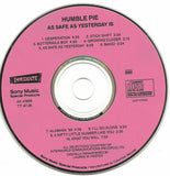 Humble Pie : As Safe As Yesterday Is (Album,Reissue)