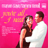 Marvin Gaye / Tammi Terrell : You're All I Need (LP,Album,Stereo)