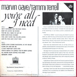 Marvin Gaye / Tammi Terrell : You're All I Need (LP,Album,Stereo)