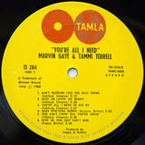 Marvin Gaye / Tammi Terrell : You're All I Need (LP,Album,Stereo)