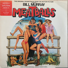Various : The Original Soundtrack From The Motion Picture Meatballs (LP,Album,Promo,Stereo)