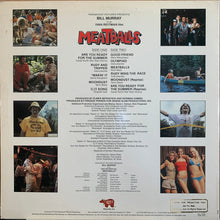 Various : The Original Soundtrack From The Motion Picture Meatballs (LP,Album,Promo,Stereo)