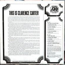 Clarence Carter : This Is Clarence Carter (LP,Album,Stereo)