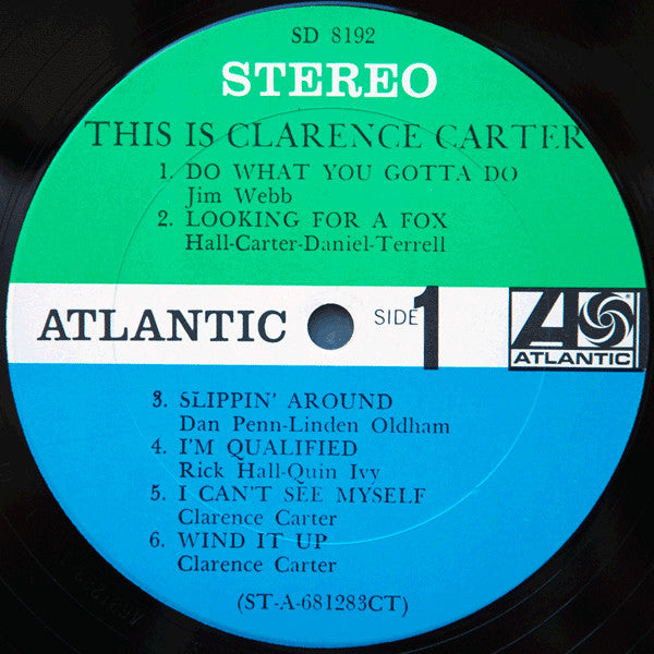 Clarence Carter : This Is Clarence Carter (LP,Album,Stereo)