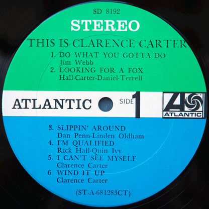 Clarence Carter : This Is Clarence Carter (LP,Album,Stereo)