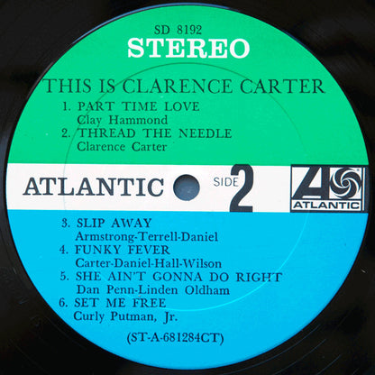 Clarence Carter : This Is Clarence Carter (LP,Album,Stereo)