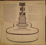 Duane Eddy : Duane Eddy Does Bob Dylan (LP,Album,Mono)