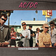 AC/DC - Dirty Deeds Done Dirt Cheap (LP Vinyl)
