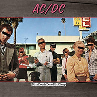 AC/DC - Dirty Deeds Done Dirt Cheap (LP Vinyl)