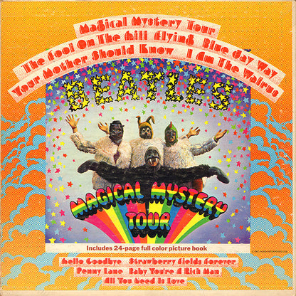 Beatles, The : Magical Mystery Tour (LP,Album,Stereo)