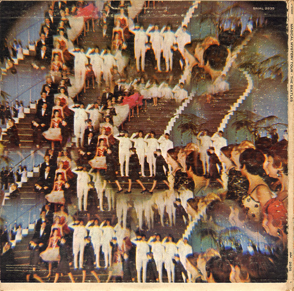 Beatles, The : Magical Mystery Tour (LP,Album,Stereo)