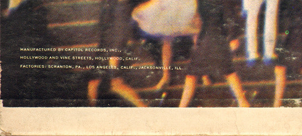 Beatles, The : Magical Mystery Tour (LP,Album,Stereo)