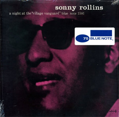 Sonny Rollins : A Night At The "Village Vanguard" (LP,Album,Reissue)