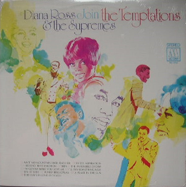 Diana Ross And Supremes, The & Temptations, The : Diana Ross & The Supremes Join The Temptations (LP,Album,Reissue)