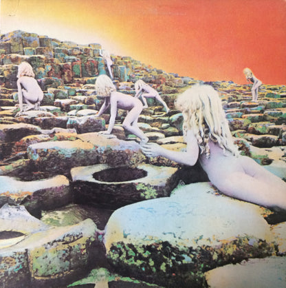 Led Zeppelin : Houses Of The Holy (LP,Album)