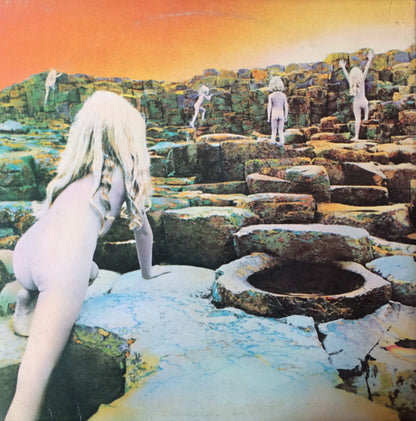 Led Zeppelin : Houses Of The Holy (LP,Album)