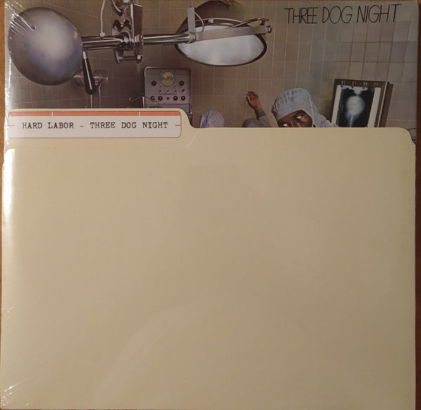 Three Dog Night : Hard Labor (LP,Album)