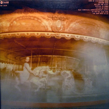 Three Dog Night : Hard Labor (LP,Album)